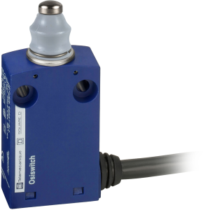 Switch, 2 pole, 1 Form A (N/O) + 1 Form B (N/C), roller lever, cable connection, IP65, XCMN211AL1