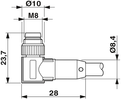1406015 Phoenix Contact Sensor-Actuator Cables Image 2
