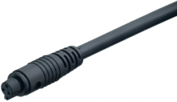 Sensor actuator cable, cable socket to open end, 5 pole, 5 m, PVC, black, 3 A, 79 9006 15 05