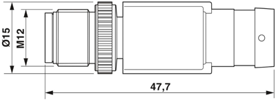 1524323 Phoenix Contact Sensor-Actuator Cables Image 2