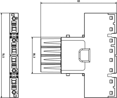 2636060000 Weidmüller Contact Inserts Image 3