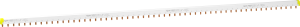 Phase bar, (W) 1000 mm, white, for circuit breaker, A9XPH357