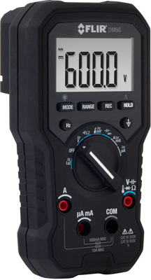 DM66 FLIR Multimeters Image 3