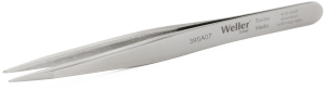 ESD precision tweezers, stainless steel, 119 mm, 39SA07