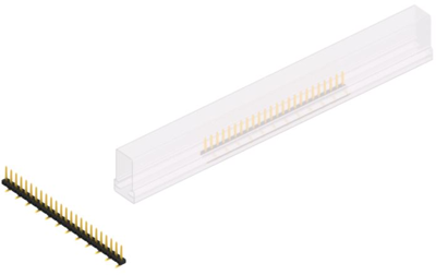 SLY7SMD04524GSM Fischer Elektronik PCB Connection Systems