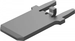 1217861-1 AMP Flat Plugs