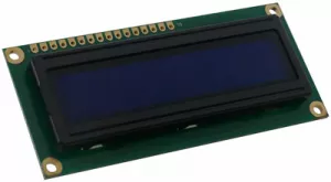 DEP 16102-Y Display Elektronik OLED Displays