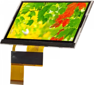 EA R480X-43ALW DISPLAY VISIONS TFT Displays