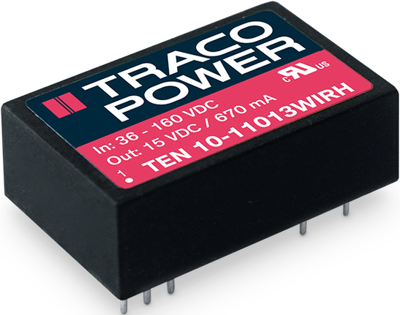 TEN 10-11010WIRH TRACO POWER DC/DC Converters