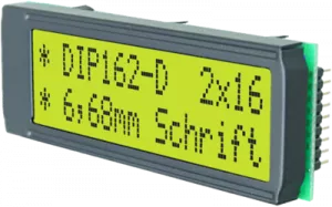 EA DIP162-DHNLED DISPLAY VISIONS LED-Modules