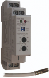 Thermostat, NO/NC 0-60 °C, (L x W x H) 90 x 64 x 18 mm, STH-60W