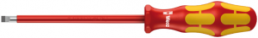 VDE screwdriver, 4 mm, slotted, BL 150 mm, L 248 mm, 05006116001