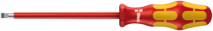 VDE screwdriver, 4 mm, slotted, BL 150 mm, L 248 mm, 05006116001