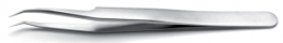 Precision tweezers, uninsulated, antimagnetic, stainless steel, 115 mm, 5C.SA.0