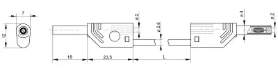 975696703 Hirschmann Test & Measurement Test Leads Image 2