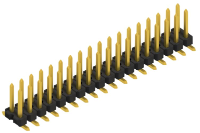 SLLP6SMD06636GPS Fischer Elektronik PCB Connection Systems