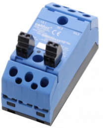Solid state relay, 4-30 VDC, zero voltage switching, 24-520 VAC, 75 A, screw mounting, SMB8670910