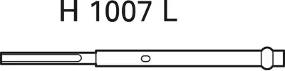 H 1007 L PTR Accessories for Contact Probes