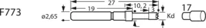 F77317B230G300 Feinmetall Contact Probes