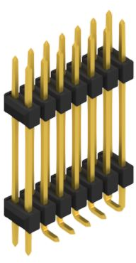 10052380 Fischer Elektronik PCB Connection Systems