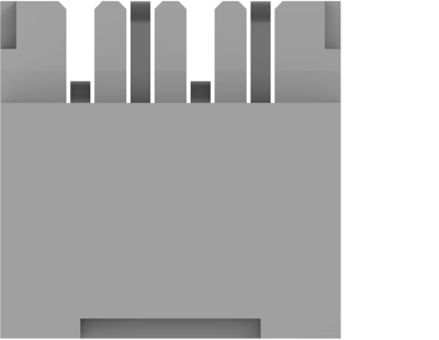 292206-4 AMP PCB Connection Systems Image 3