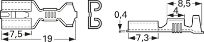 3832D.67 Vogt Receptacles
