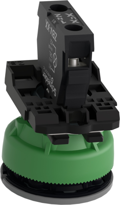 XB5FVB1C0 Schneider Electric Actuators, Signal Elements and Front Elements Image 2