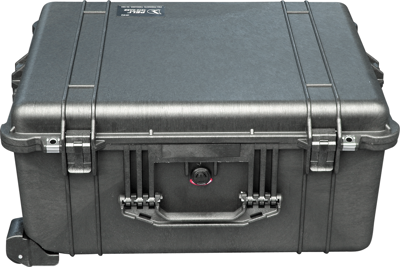 1610 WITH FOAM Peli Trolleys, bags, cases and holders Image 1