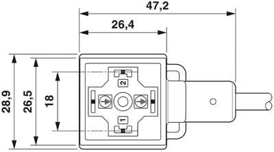 1401136 Phoenix Contact Sensor-Actuator Cables Image 2