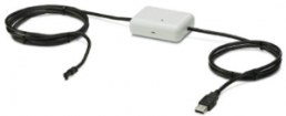Programming adapter with USB and T-port interface, with USB and T-port interface for FA MCR, MCR, LP, MCR, HAT modules, 2309000