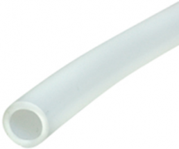 Insulating tube, inside Ø 4 mm, transparent, polytetrafluoroethylene, -200 to 260 °C, BEMUFLON PTFE-SCHLAUCH 6 X 4 MM NATUR