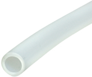 Insulating tube, inside Ø 10 mm, transparent, polytetrafluoroethylene, -200 to 260 °C, BEMUFLON PTFE-SCHLAUCH 12 X 10 MM NATUR