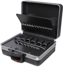 Rollers tool case, 42 compartments, without tool, (L x W x D) 480 x 350 x 190 mm, 8.2 kg, 6615 R