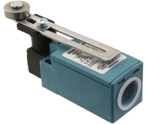 Switch, 1 pole, 1 Form C (NO/NC), roller lever, screw connection, IP66, GLLC01A2B