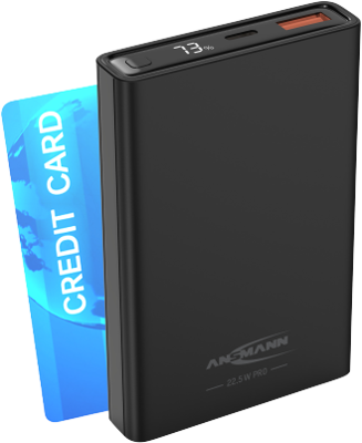 PB222PD SCHWARZ Ansmann Powerbanks, Auxiliary Batteries Image 4