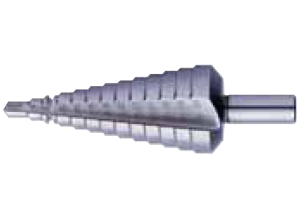 HSS multiple-step drill, 05329, AB 13, B 6.0 to 30, L 98 mm