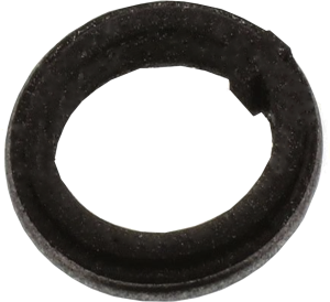 Sealing washer, Ø 17 mm, (H) 2.8 mm, silver, for toggle switch, U60