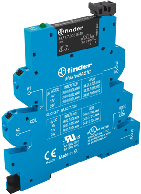 39.00.7.012.9024 Finder Coupling Relays