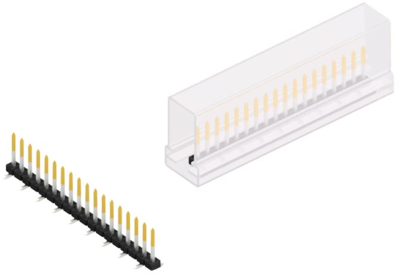 SLY7SMD06218SSM Fischer Elektronik PCB Connection Systems