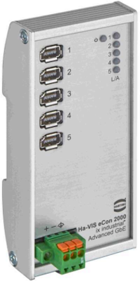 24144050000 Harting Industrial ethernet switches