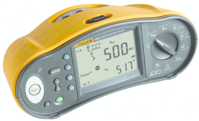 FLUKE 1663 SCH Fluke VDE testers, Installation testers, Insulation testers