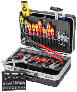 Plumber's tool case 24 parts