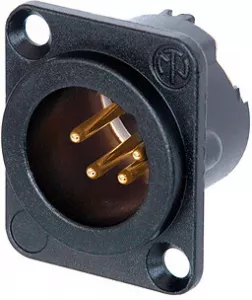 NC4MD-LX-B Neutrik XLR Connectors