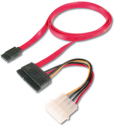 SATA cable, 0.5 m, AK-400112-005-R