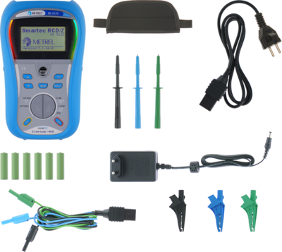 MI 3122 METREL VDE testers, Installation testers, Insulation testers Image 3