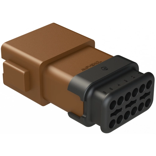AT04-12PD-SRBR Amphenol Automotive Power Connectors Image 2