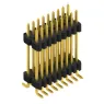 SLV W 11 SMD 127 18 G Fischer Elektronik PCB Connection Systems