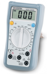 TRMS digital multimeter GDM-350B, 10 A(DC), 10 A(AC), 250 VDC, 250 VAC, CAT III 300 V
