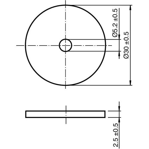 288645 PEPPERL+FUCHS RFID Transponder Image 2