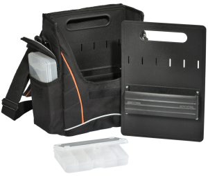 Tool bag, without tools, (L x W x D) 230 x 110 x 320 mm, 1.5 kg, PSS COMPACT BAG